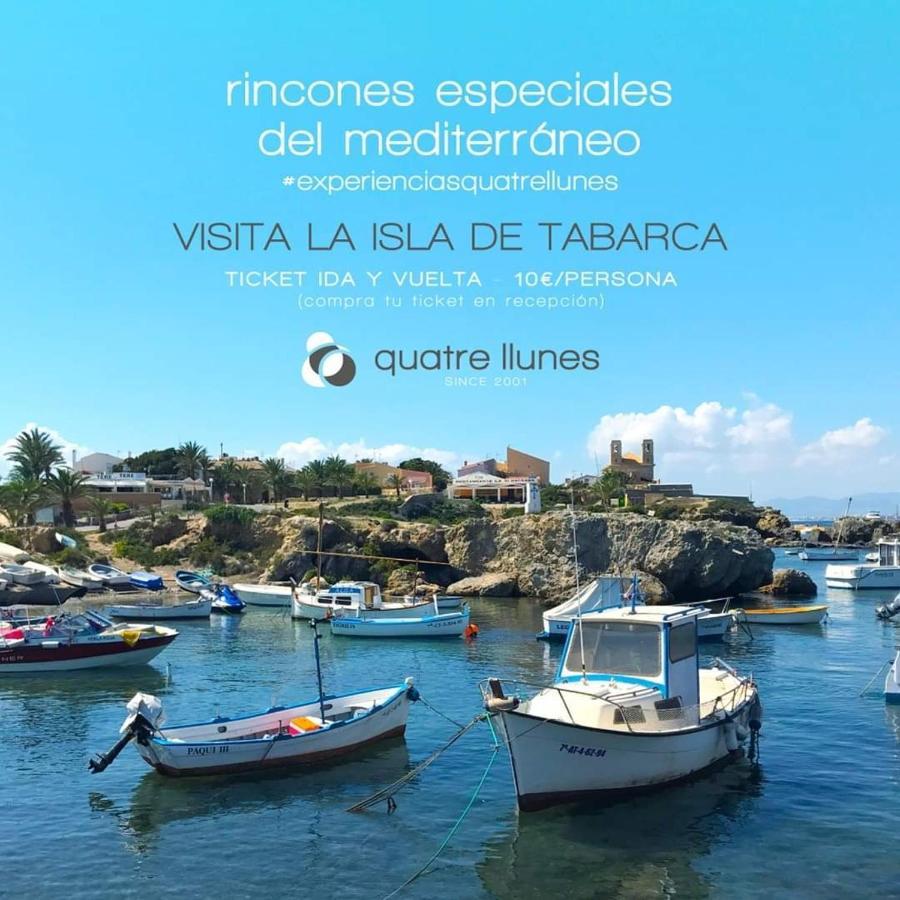 Hotel Quatre Llunes Santa Pola Luaran gambar